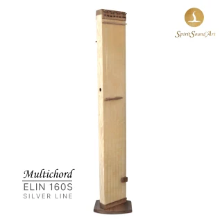 Multichord Elin 160 S - Tonart E (inkl. Ständer) - Silver Line