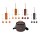 Klangspiel-Set Bamboo Chime Sonic Energy