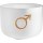 Sonic Energy Planetary Tuned Crystal Singing Bowl  - Synodischer Tag - Wurzelchakra