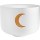 Sonic Energy Planetary Tuned Crystal Singing Bowl, Synodischer Mond - Sakralchakra -