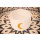 Sonic Energy Planetary Tuned Crystal Singing Bowl, Synodischer Mond - Sakralchakra -