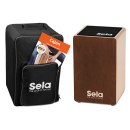 Cajon Sela  Primera Brown Bundle