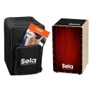Cajon Sela  Varios Red Bundle