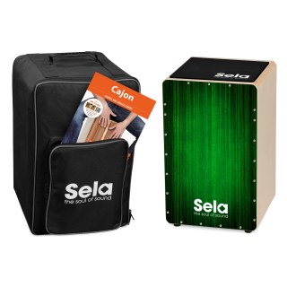 Cajon Sela  Varios Green Bundle