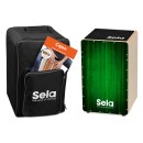 Cajon Sela  Varios Green Bundle