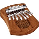 Mini Kalimba- Solid "Flower of Life"  - 8...