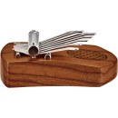 Mini Kalimba- Solid "Flower of Life"  - 8...