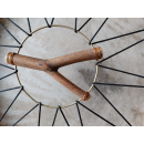 Music Drum Pearl Gold Spirit Sound Art