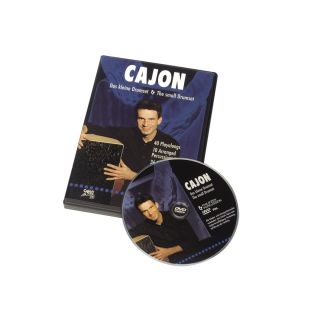 Lehr-DVD Cajon_Das Kleine Drumset _ DVD 14