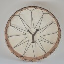 Rahmentrommel "Moon Drum Pearl White"- 55cm