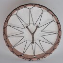 Rahmentrommel "Moon Drum Pearl White" - 45cm