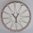 Rahmentrommel "Moon Drum Pearl White" - 50cm