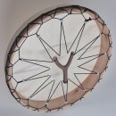 Rahmentrommel "Moon Drum Pearl White" - 50cm