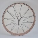 Rahmentrommel "Moon Drum Pearl White"- 55cm