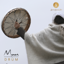 Rahmentrommel "Moon Drum Pearl White"- 55cm