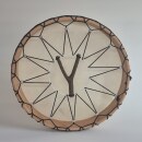 Rahmentrommel "Moon Drum Pearl White" - 40cm