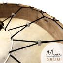 Rahmentrommel "Moon Drum Pearl White" - 40cm