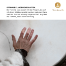 Rahmentrommel "Moon Drum Pearl White" - 40cm