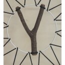 Rahmentrommel "Moon Drum Pearl White" - 40cm